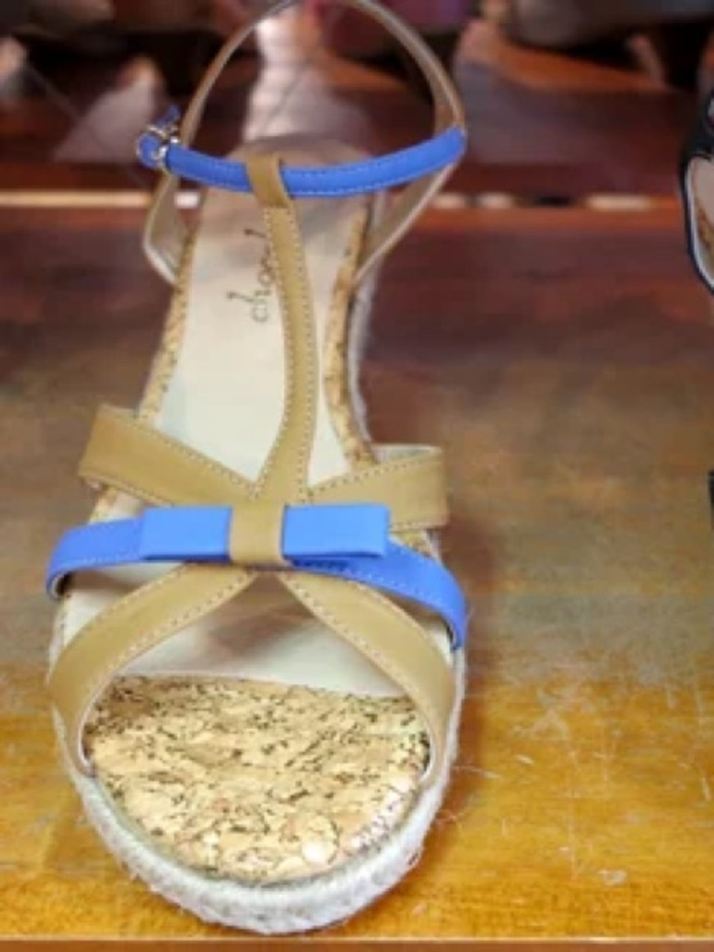 Handmade Made in Japan. Leather cork sandal (discontinued)